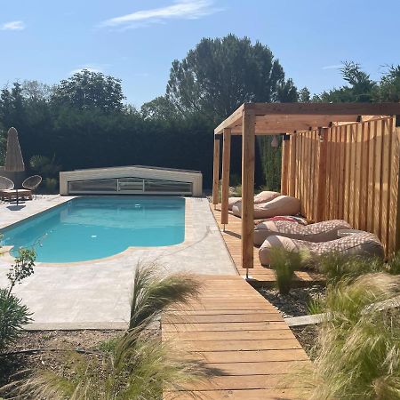 Sous Les Etoiles En Provence, Gite Les Bambous Lurs Exterior photo