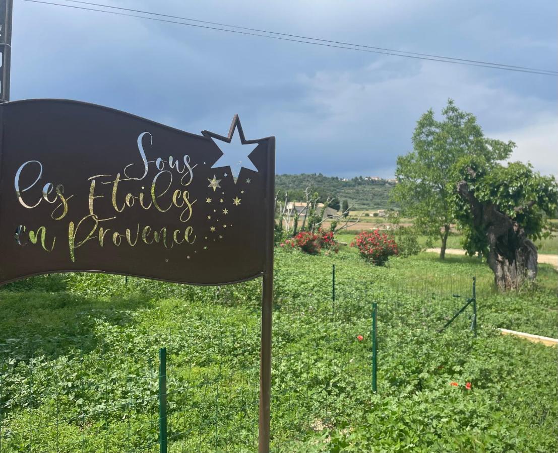 Sous Les Etoiles En Provence, Gite Les Bambous Lurs Exterior photo
