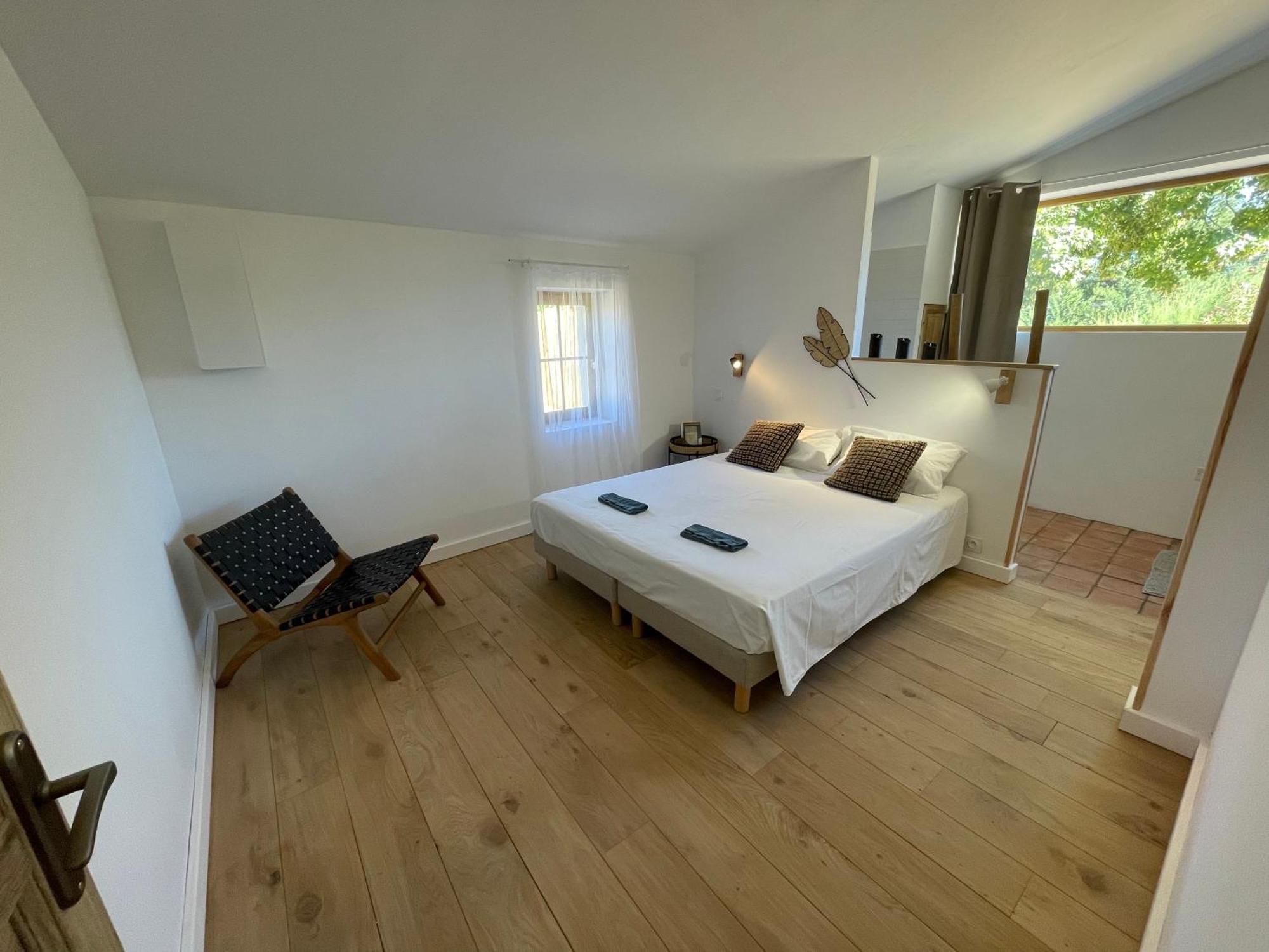 Sous Les Etoiles En Provence, Gite Les Bambous Lurs Exterior photo