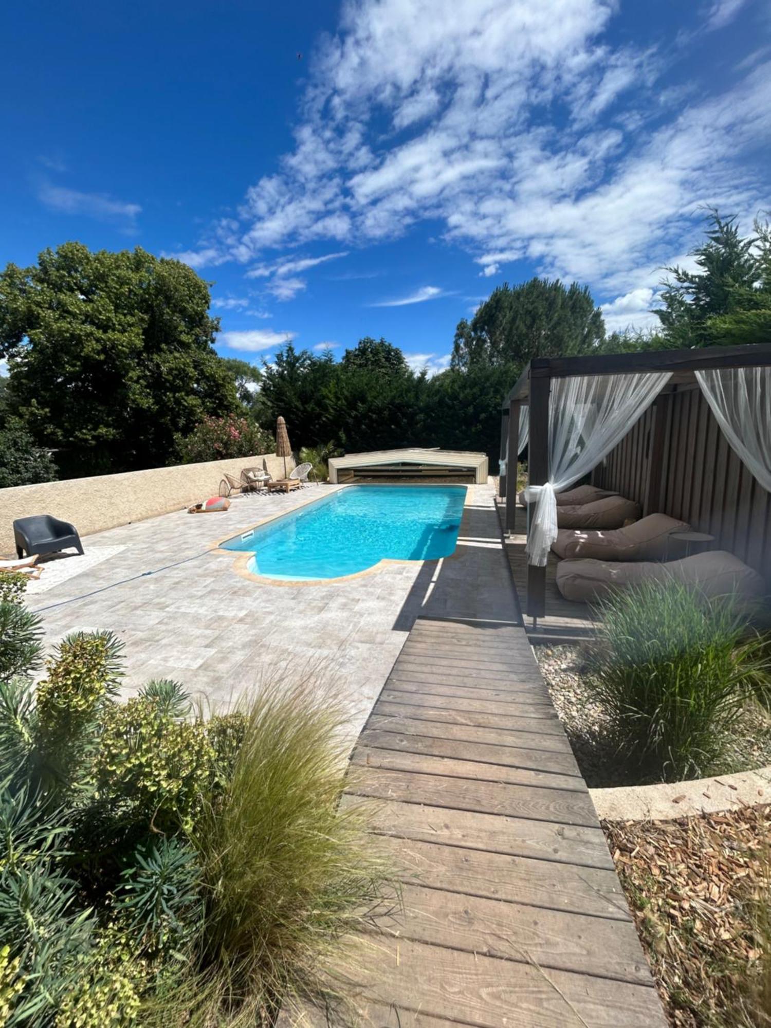 Sous Les Etoiles En Provence, Gite Les Bambous Lurs Exterior photo